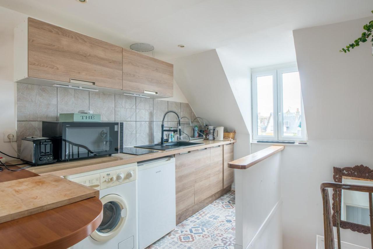 Apartment Le Teck Deauville